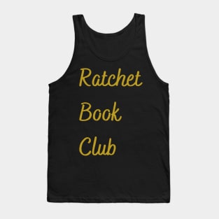 Ratchet Book Club Logo #1 Tank Top